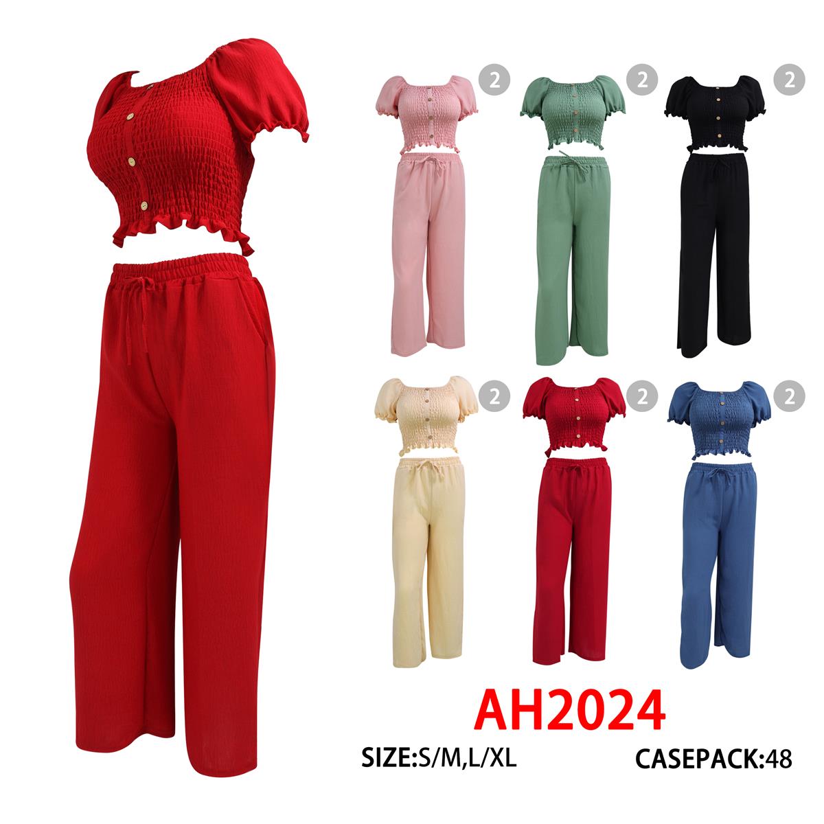 Women's Two Piece Set AH2024