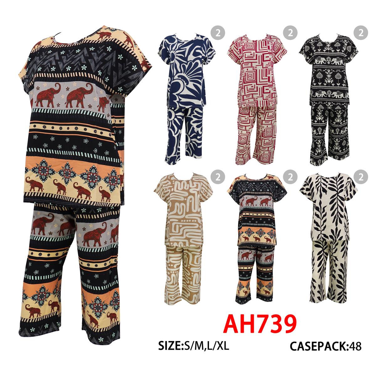 Women's Two Piece Set AH739