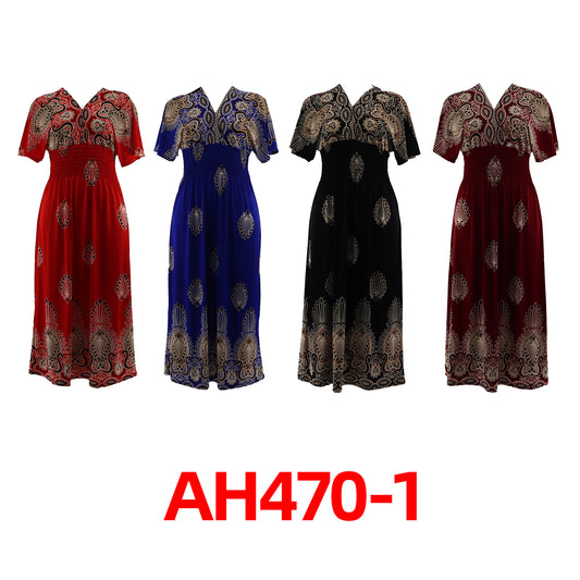 Women Dress AH470-1