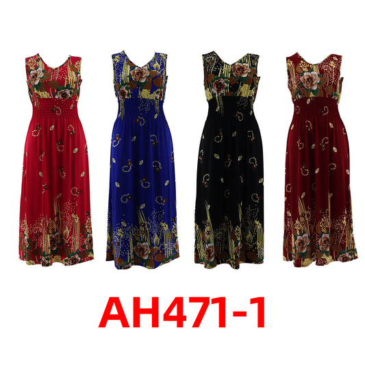 Women Dress AH471-1