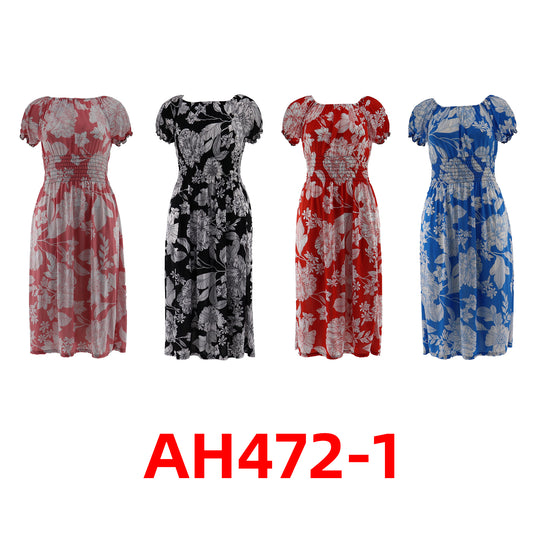 Women Dress AH472-1