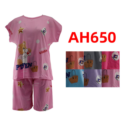 Women Pajama AH650