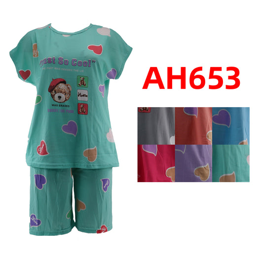 Women Pajama AH653