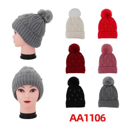 Women Winter Hat/Beanie AA1106