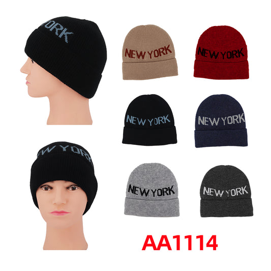 Men Winter Hat/Beanie AA1114