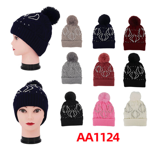 Women Winter Hat/Beanie AA1124