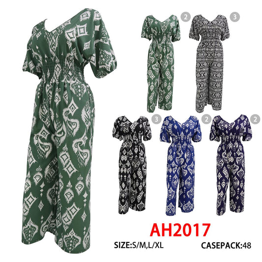 Women's wide leg jumpsuit AH2017