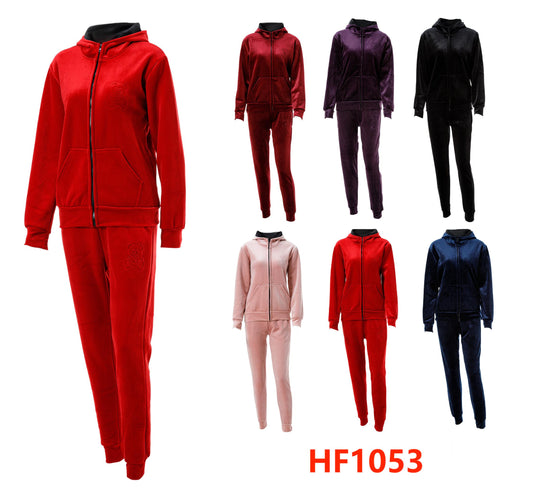 Women Winter Fleece Set HF1053