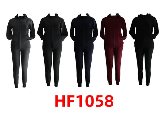 Women Winter Fleece Set HF1058