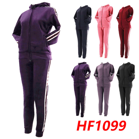 Women Winter Fleece Set HF1099