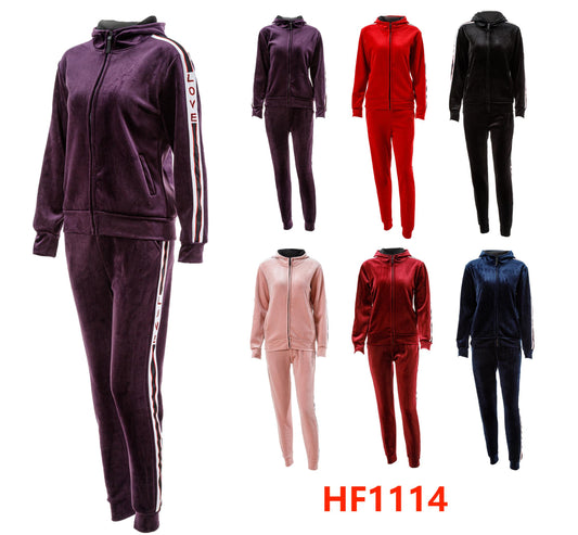 Women Winter Fleece Set HF1114