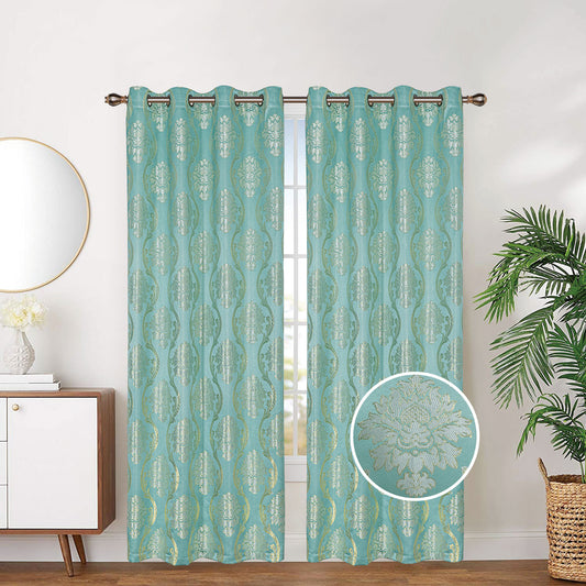 81032 Jacquard window curtain