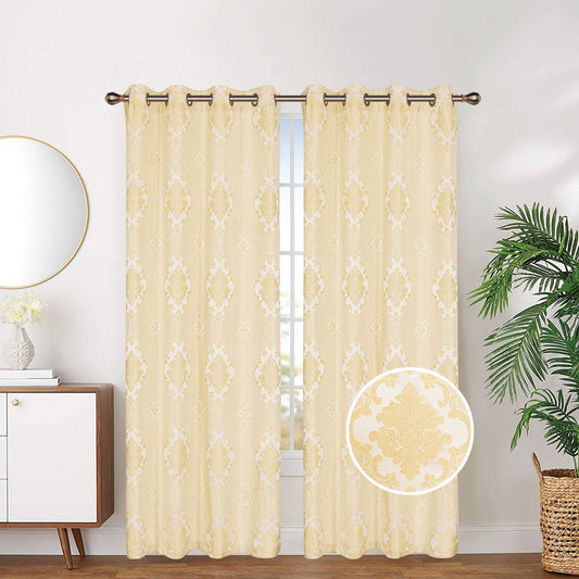 81035 Jacquard window curtain