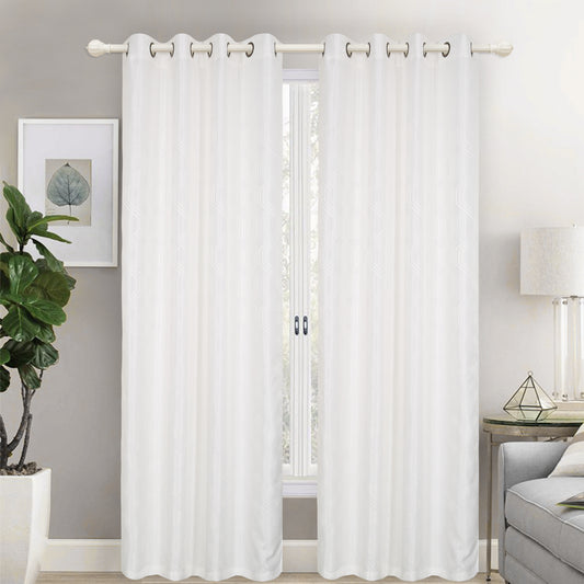 81025 Jacquard window curtain