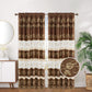 81039 Embroidery window curtain