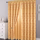81006 Floral Double Layer Sheer window curtain