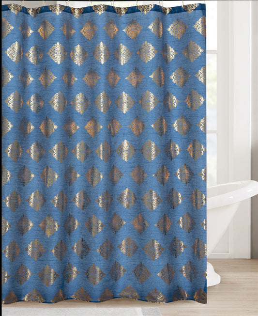 83001 Shower Curtain with hooks