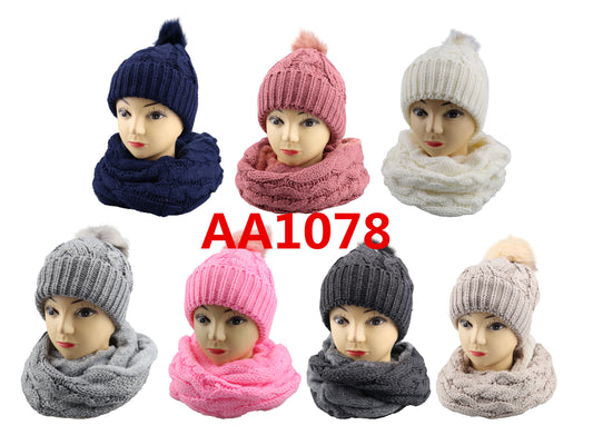 Women Winter Hat/Beanie AA1078