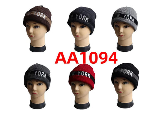 Men Winter Hat/Beanie AA1094