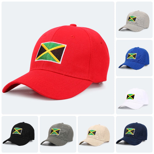 AA686 FLAG BASEBALL CAP /Jamaica