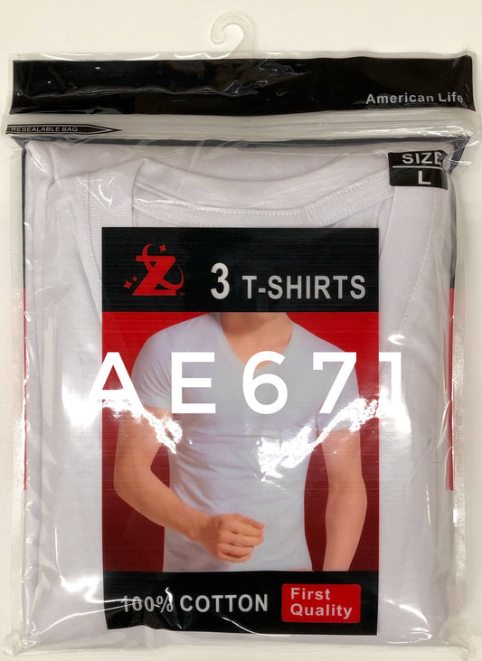 Men V-neck T-Shirts AE671