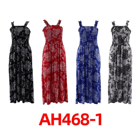 Women Dress AH468-1