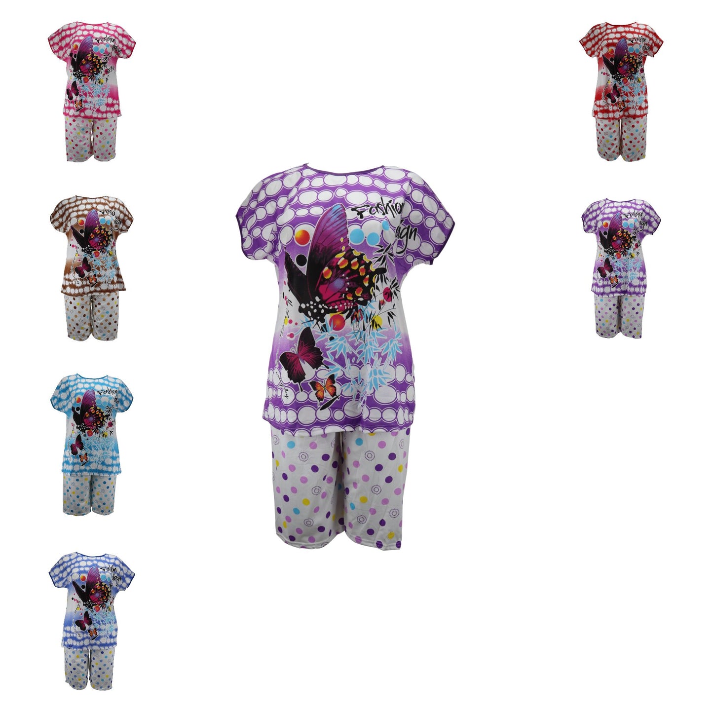 Women Pajama AH614