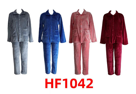 Women Winter Fleece Set HF1042