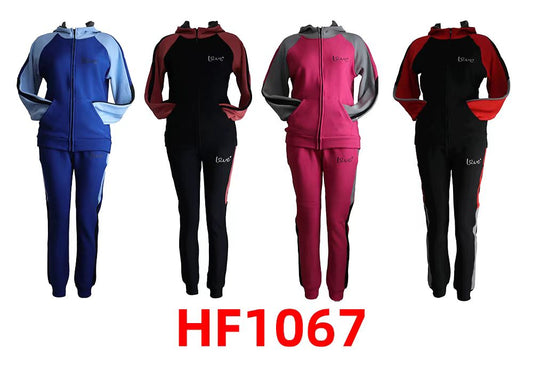 Women Winter Fleece Set HF1067