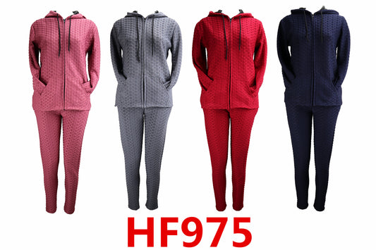 Women Winter Fleece Set HF975