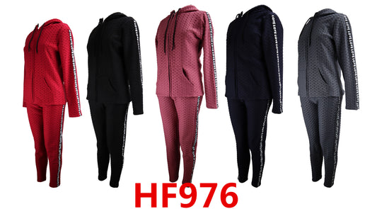 Women Winter Fleece Set HF976