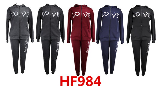 Women Winter Fleece Set HF984