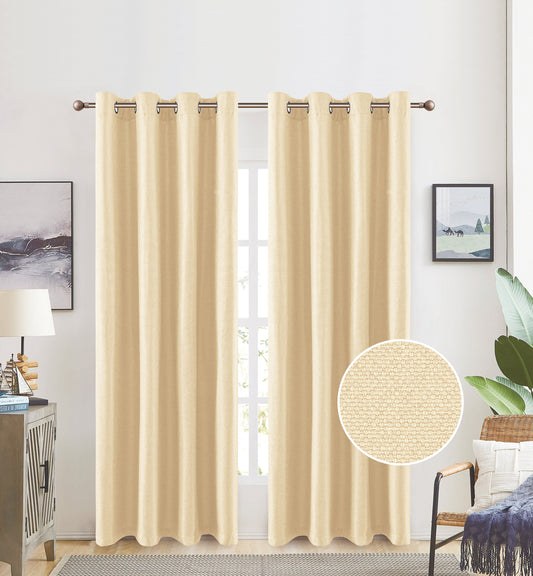 81052 Rugged Blackout window curtain