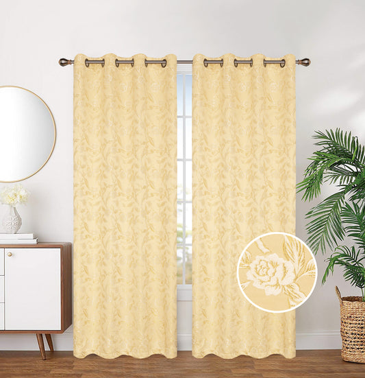 81070 Jacquard window curtain